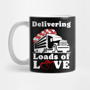 Delivering loads of love Mug